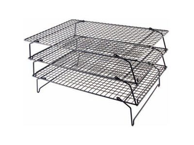 Taartrooster antikleef 3 etages 40x25cm